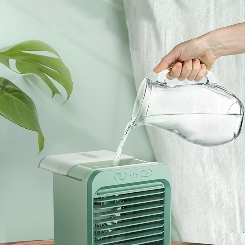 Ar-Condicionado Portátil para Casa Climatizador  - EletroFresh